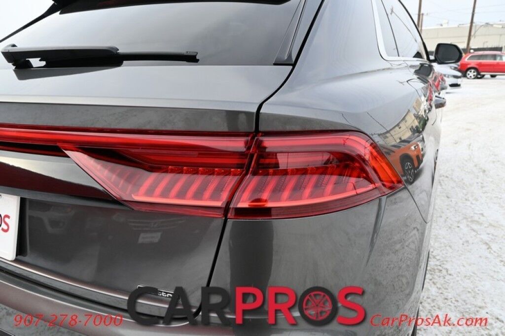 2019 Audi Q8 Premium Plus Quattro AWD - 3.0L V6 - Driver Assistance Pkg - Heated/Cooled Leather Seats - 360&deg; Surround Camera - Bang &amp; Olufsen 3D Sound System - Navigation - Panoramic Sunroof - Tow Pkg Anchorage AK