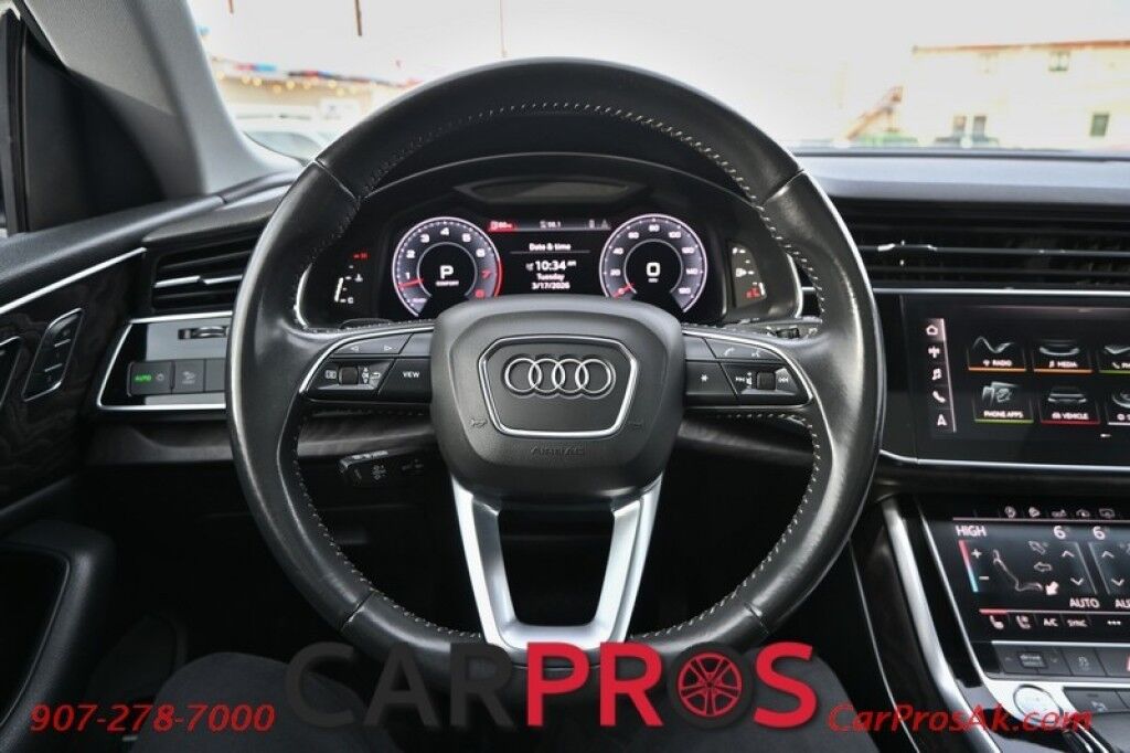 2019 Audi Q8 Premium Plus Quattro AWD - 3.0L V6 - Driver Assistance Pkg - Heated/Cooled Leather Seats - 360&deg; Surround Camera - Bang &amp; Olufsen 3D Sound System - Navigation - Panoramic Sunroof - Tow Pkg Anchorage AK