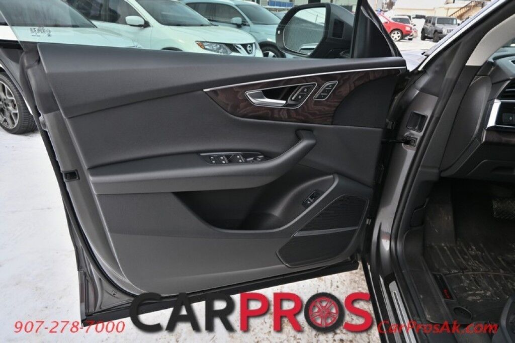 2019 Audi Q8 Premium Plus Quattro AWD - 3.0L V6 - Driver Assistance Pkg - Heated/Cooled Leather Seats - 360&deg; Surround Camera - Bang &amp; Olufsen 3D Sound System - Navigation - Panoramic Sunroof - Tow Pkg Anchorage AK