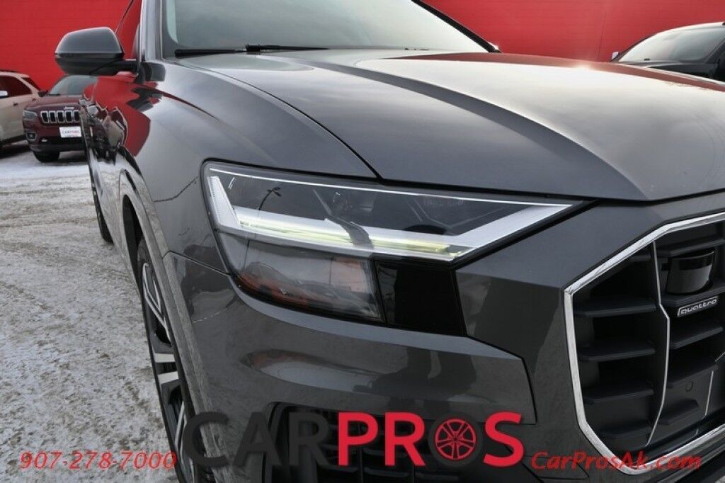 2019 Audi Q8 Premium Plus Quattro AWD - 3.0L V6 - Driver Assistance Pkg - Heated/Cooled Leather Seats - 360&deg; Surround Camera - Bang &amp; Olufsen 3D Sound System - Navigation - Panoramic Sunroof - Tow Pkg Anchorage AK