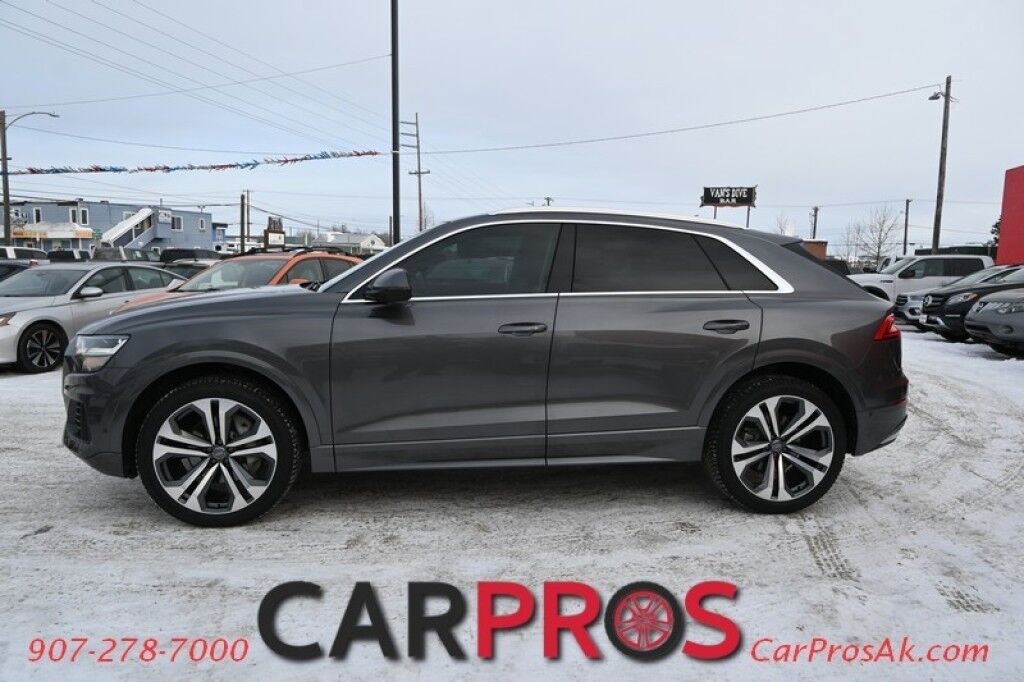 2019 Audi Q8 Premium Plus Quattro AWD - 3.0L V6 - Driver Assistance Pkg - Heated/Cooled Leather Seats - 360&deg; Surround Camera - Bang &amp; Olufsen 3D Sound System - Navigation - Panoramic Sunroof - Tow Pkg Anchorage AK