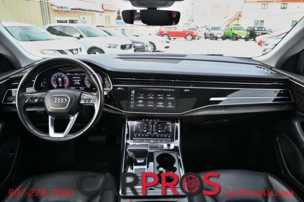 2019 Audi Q8 Premium Plus Quattro AWD - 3.0L V6 - Driver Assistance Pkg - Heated/Cooled Leather Seats - 360&deg; Surround Camera - Bang &amp; Olufsen 3D Sound System - Navigation - Panoramic Sunroof - Tow Pkg Anchorage AK