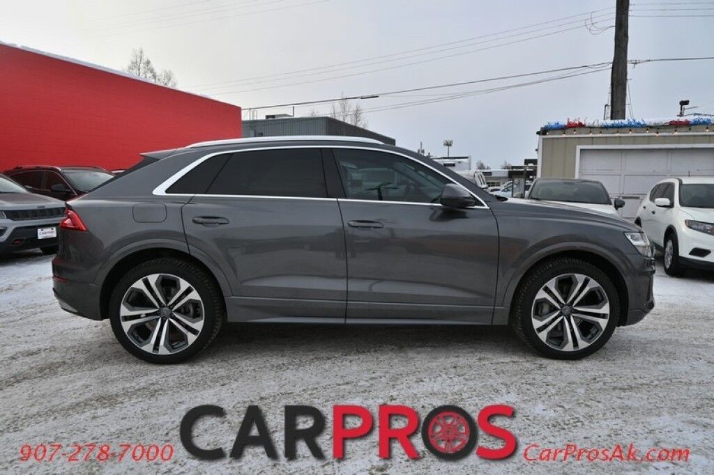 2019 Audi Q8 Premium Plus Quattro AWD - 3.0L V6 - Driver Assistance Pkg - Heated/Cooled Leather Seats - 360&deg; Surround Camera - Bang &amp; Olufsen 3D Sound System - Navigation - Panoramic Sunroof - Tow Pkg Anchorage AK