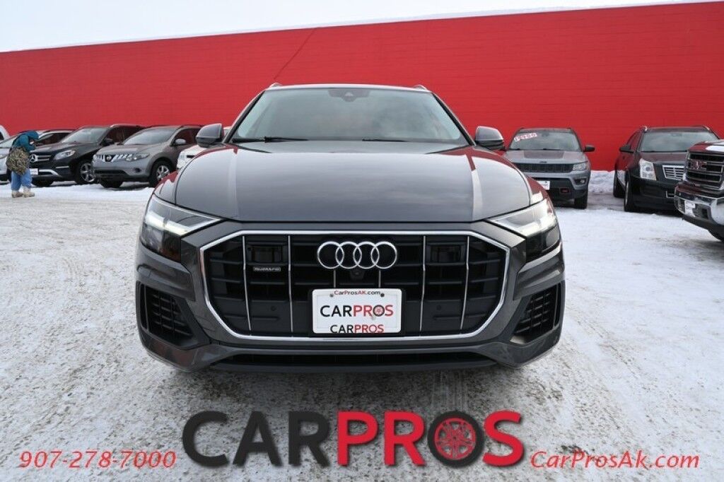 2019 Audi Q8 Premium Plus Quattro AWD - 3.0L V6 - Driver Assistance Pkg - Heated/Cooled Leather Seats - 360&deg; Surround Camera - Bang &amp; Olufsen 3D Sound System - Navigation - Panoramic Sunroof - Tow Pkg Anchorage AK