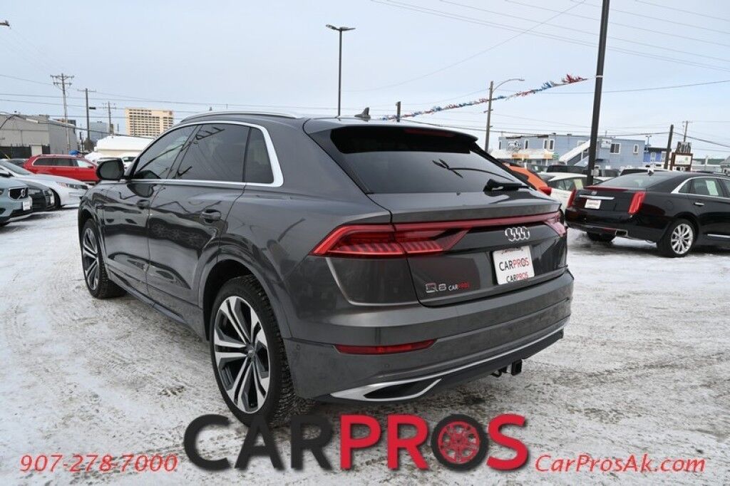 2019 Audi Q8 Premium Plus Quattro AWD - 3.0L V6 - Driver Assistance Pkg - Heated/Cooled Leather Seats - 360&deg; Surround Camera - Bang &amp; Olufsen 3D Sound System - Navigation - Panoramic Sunroof - Tow Pkg Anchorage AK