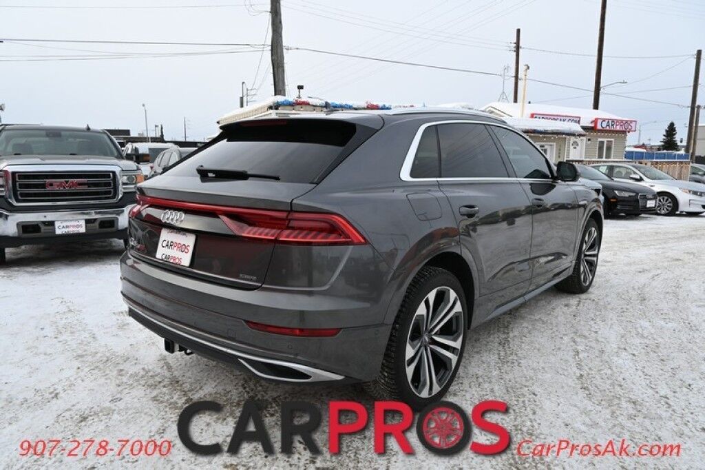 2019 Audi Q8 Premium Plus Quattro AWD - 3.0L V6 - Driver Assistance Pkg - Heated/Cooled Leather Seats - 360&deg; Surround Camera - Bang &amp; Olufsen 3D Sound System - Navigation - Panoramic Sunroof - Tow Pkg Anchorage AK