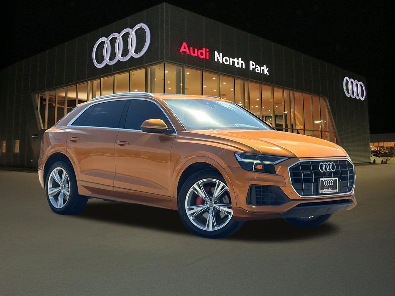 2019 Audi Q8