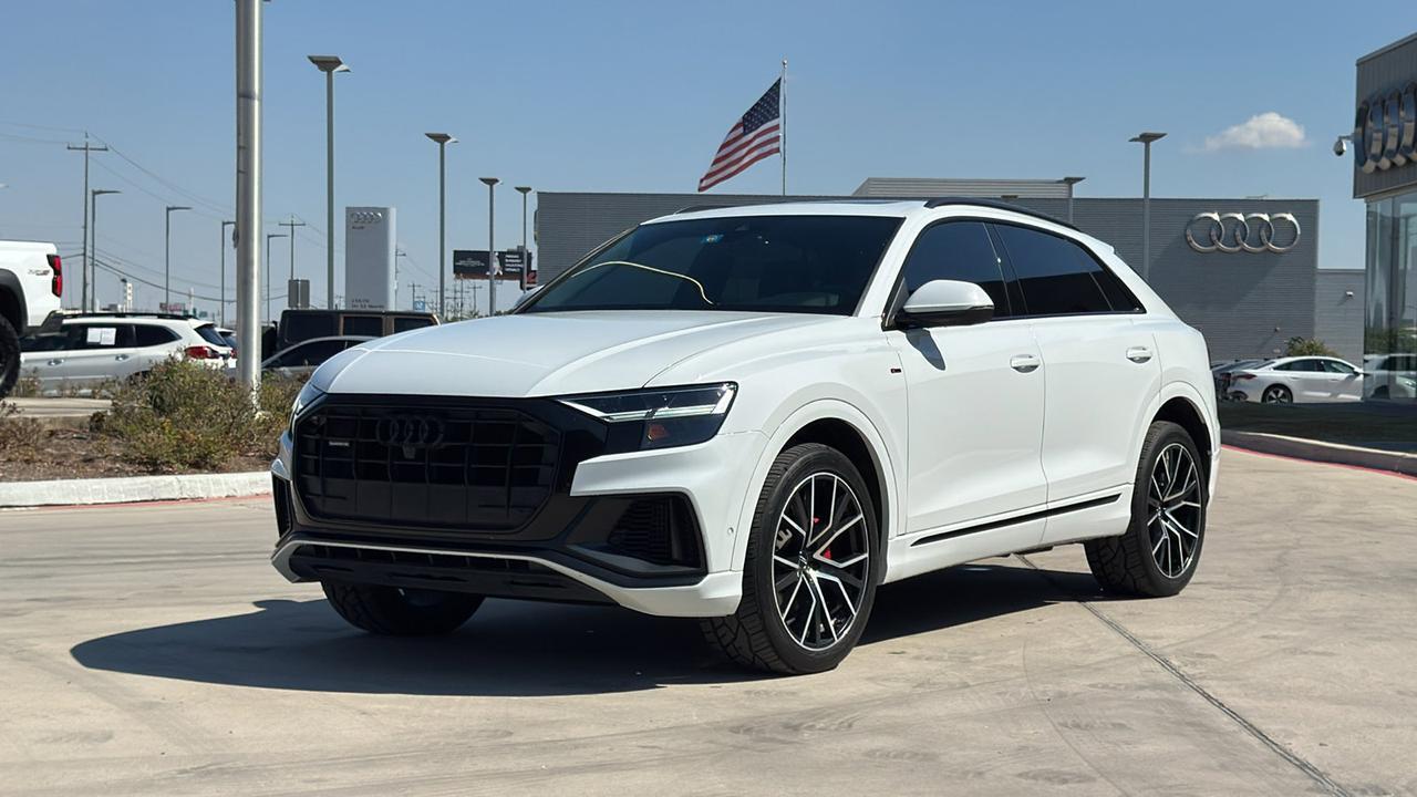 2019 Audi Q8 Premium Plus