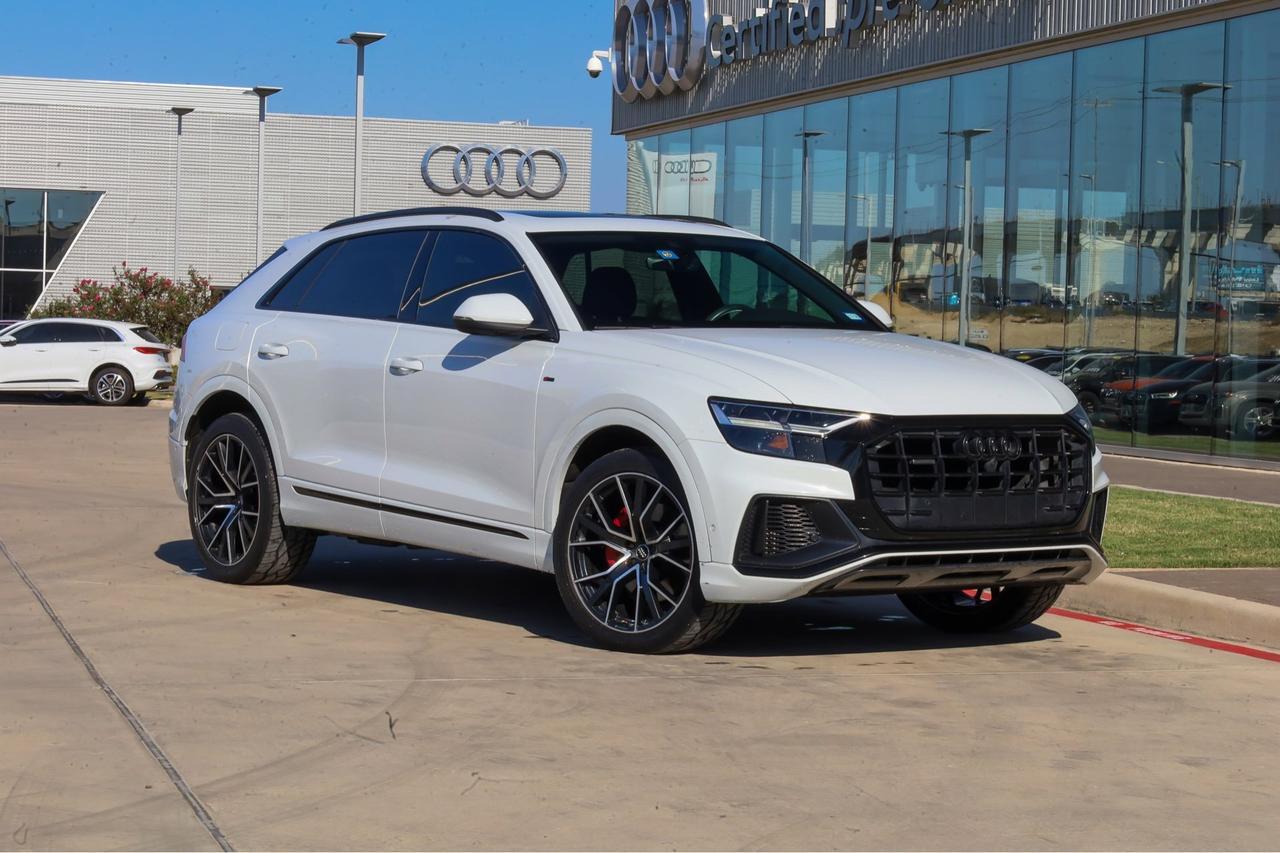 2019 Audi Q8 Premium Plus