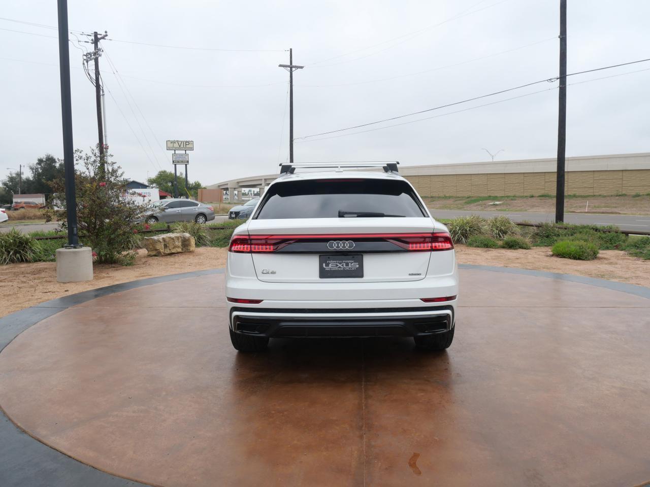 2019 Audi Q8 Premium Plus