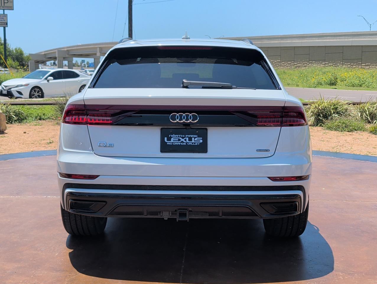 2019 Audi Q8 Premium Plus