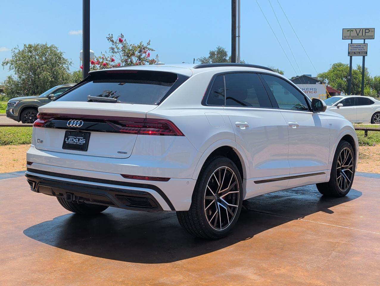 2019 Audi Q8 Premium Plus