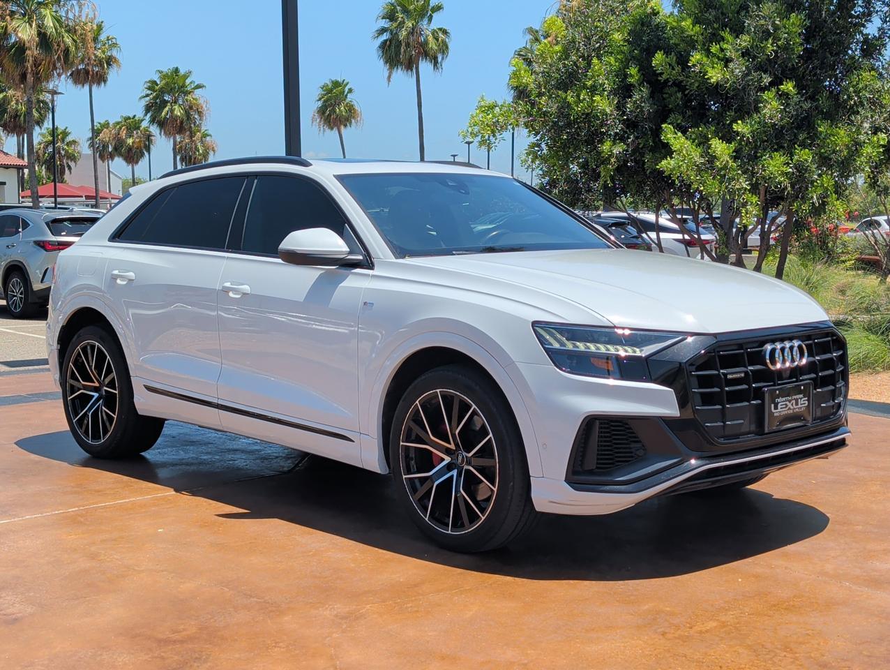 2019 Audi Q8 Premium Plus