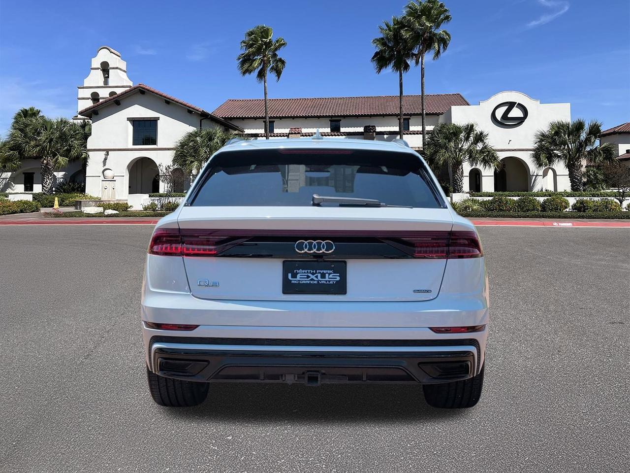 2019 Audi Q8 Premium Plus