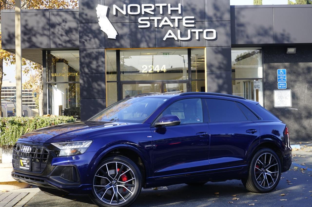 2019 Audi Q8 Premium Plus