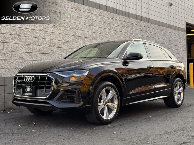 2019 Audi Q8 Premium Plus