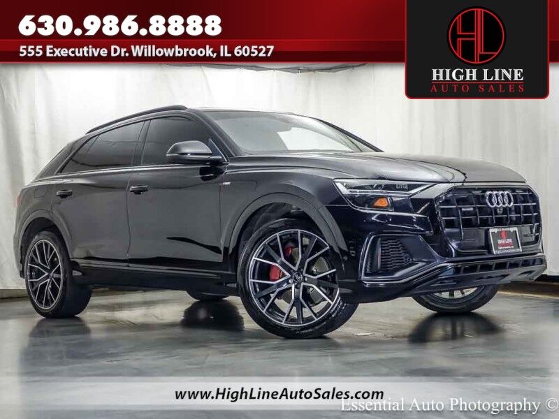 2019 Audi Q8 Premium Plus