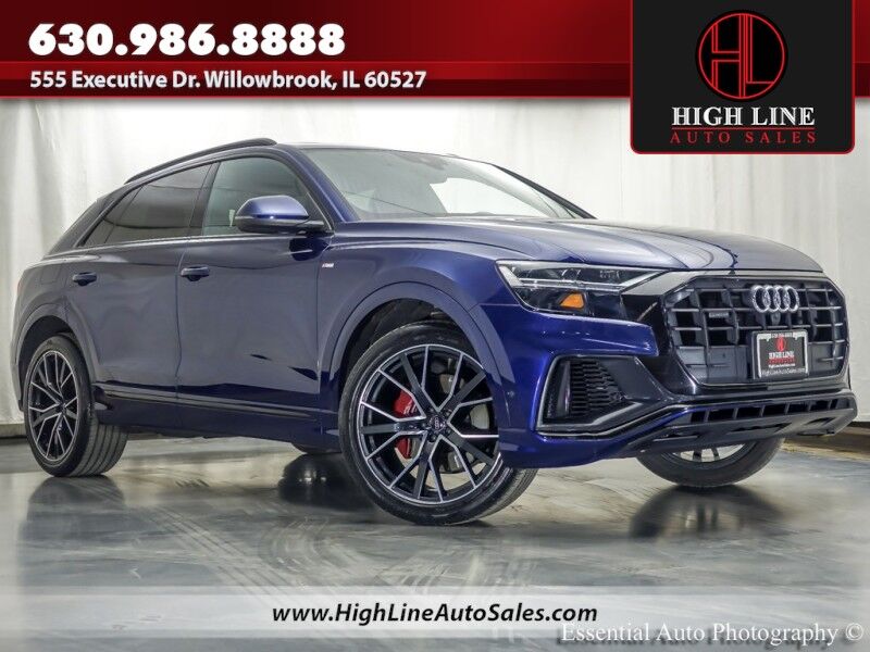2019 Audi Q8 Premium Plus