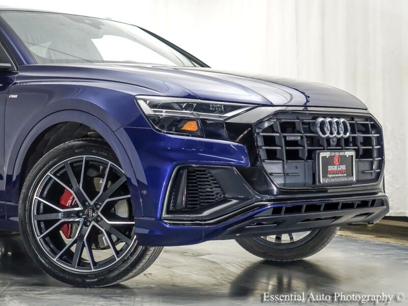 2019 Audi Q8 Premium Plus