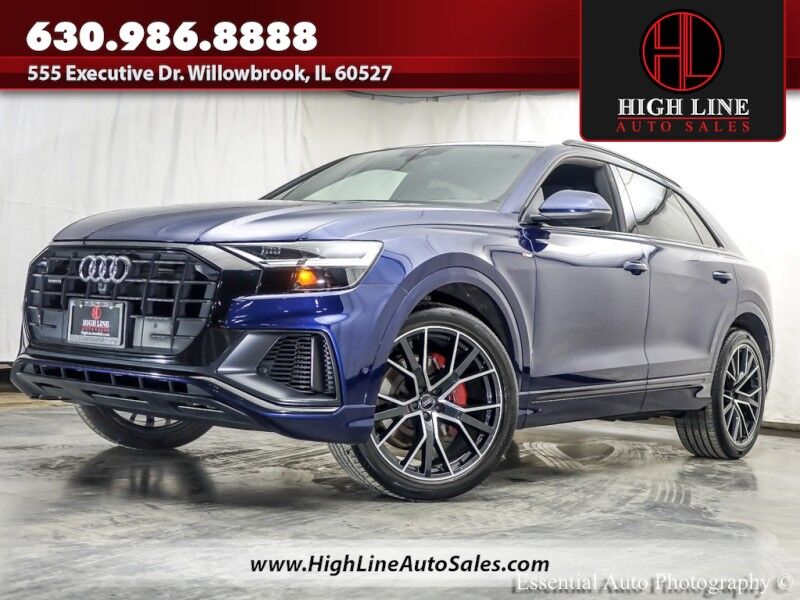 2019 Audi Q8 Premium Plus