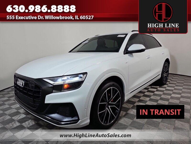 2019 Audi Q8 Premium Plus Willowbrook IL