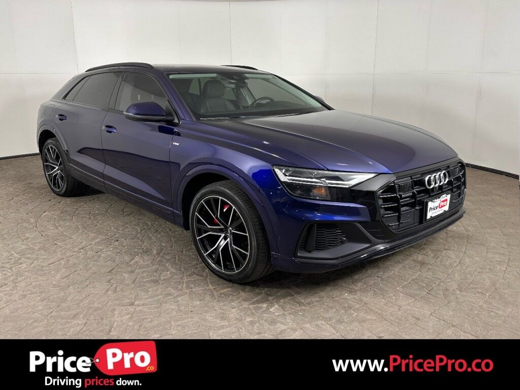 2019 Audi Q8 Premium Plus quattro w/Nav/Pano Roof