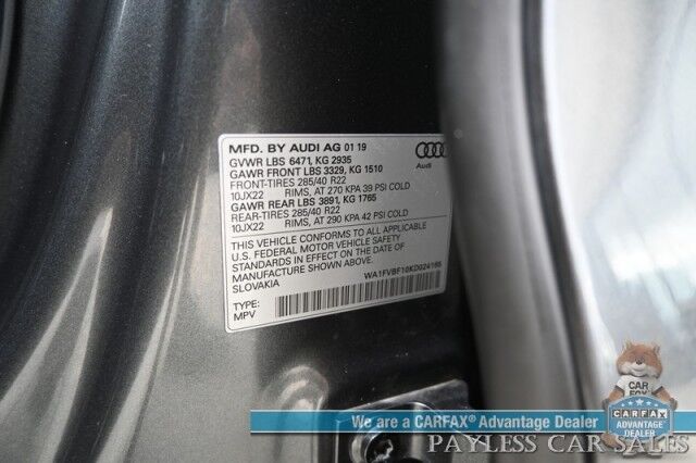 2019 Audi Q8 Prestige Anchorage AK
