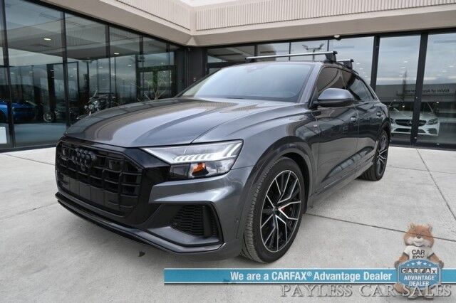 2019 Audi Q8 Prestige