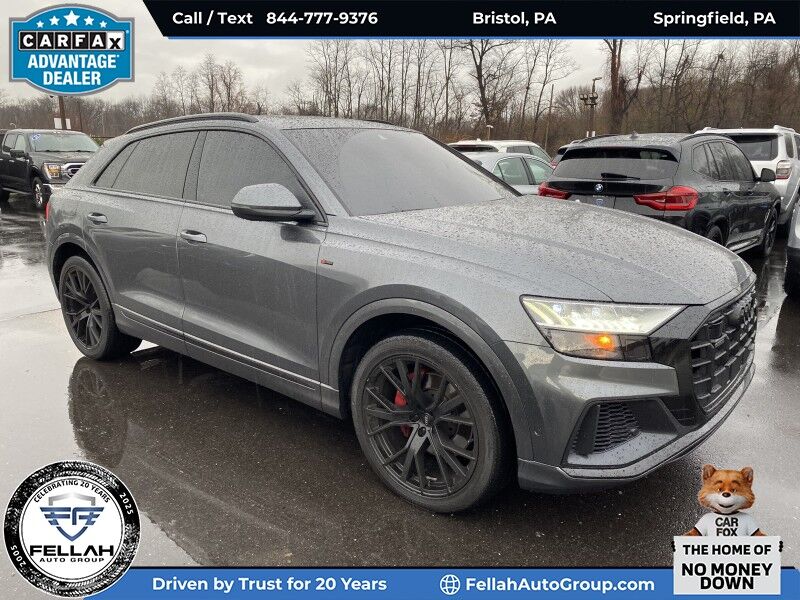 2019 Audi Q8 Prestige