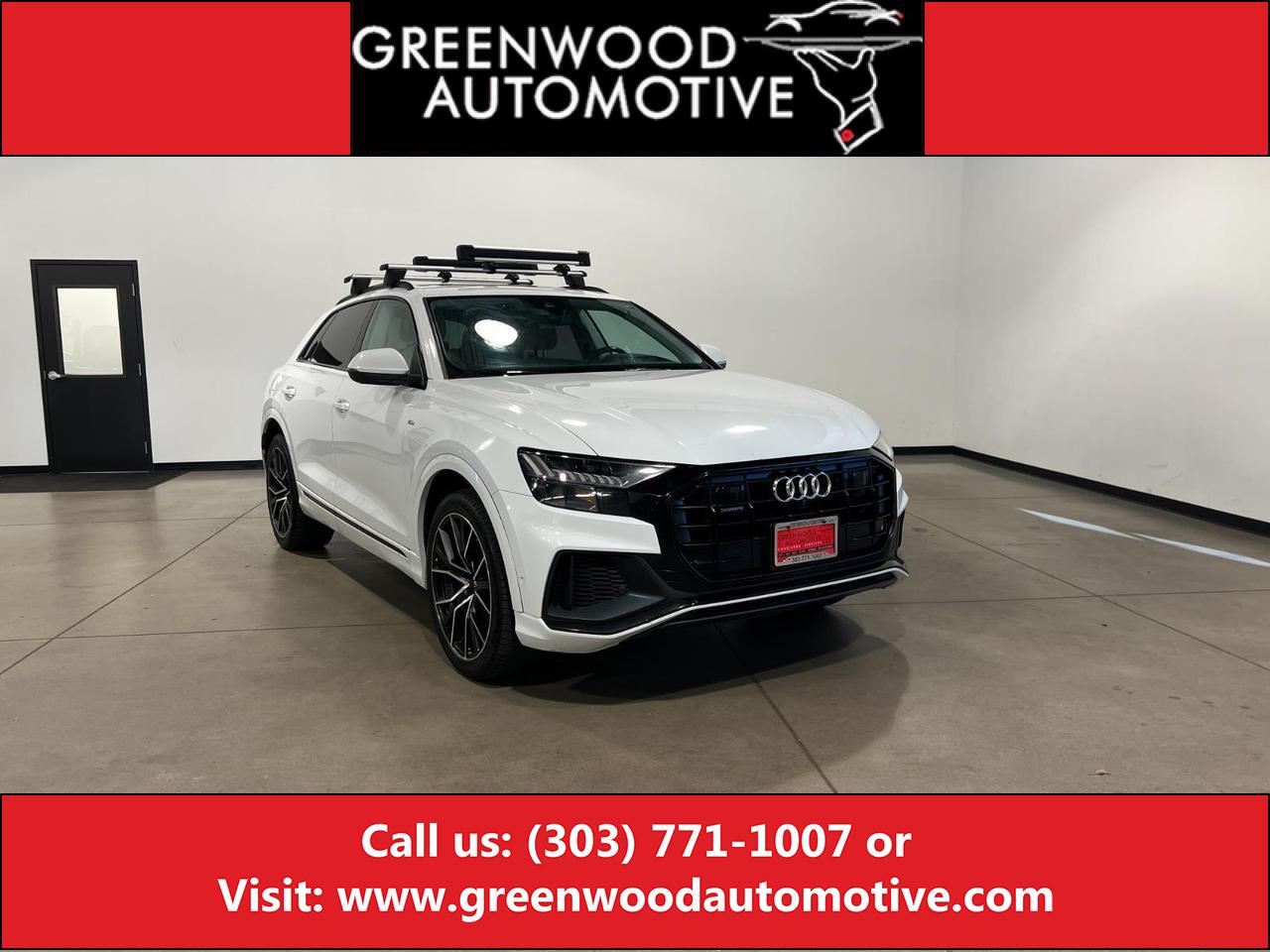 2019 Audi Q8 Prestige