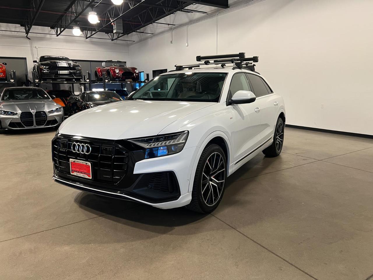 2019 Audi Q8 Prestige Parker CO