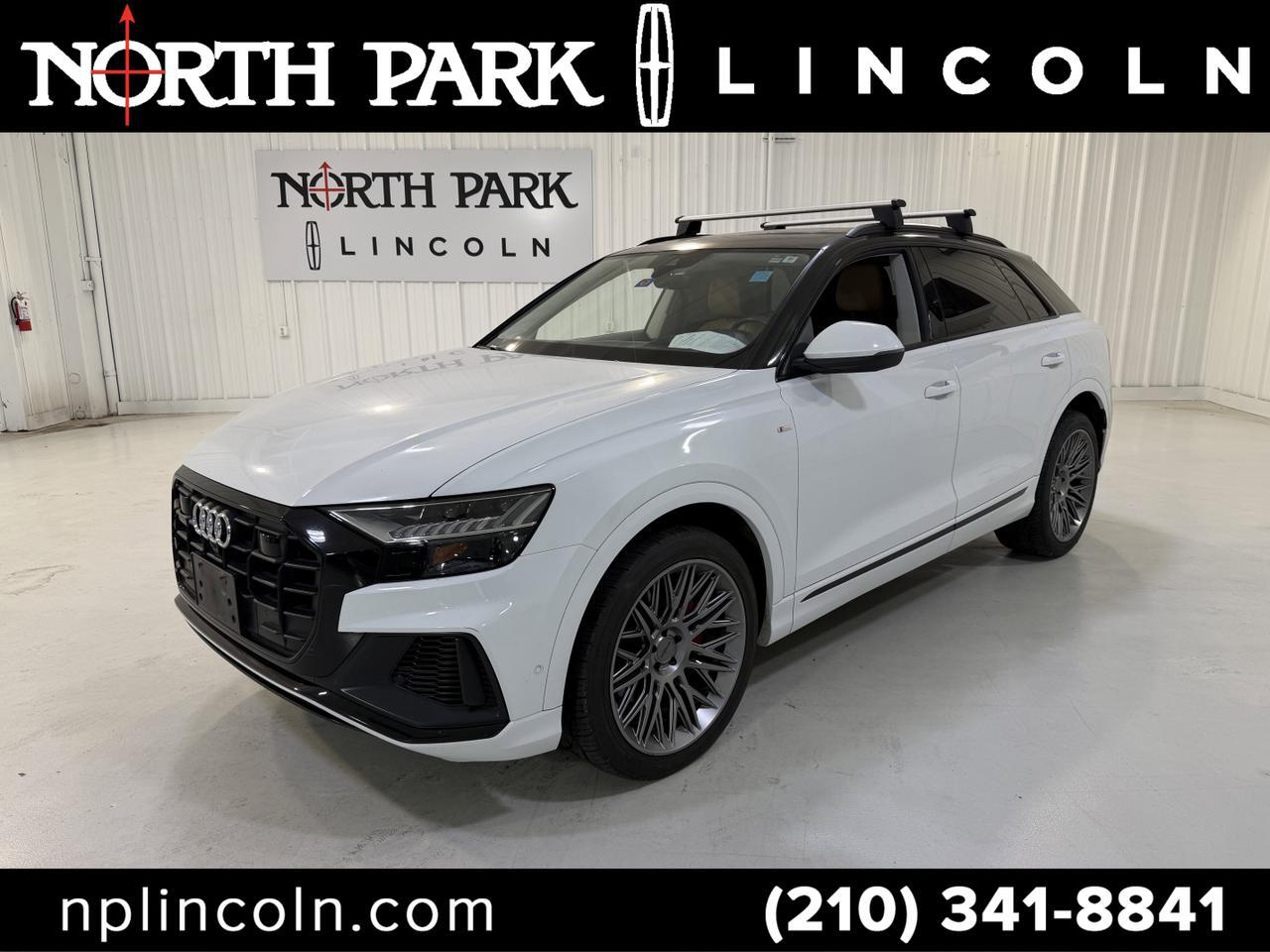 2019 Audi Q8 Prestige