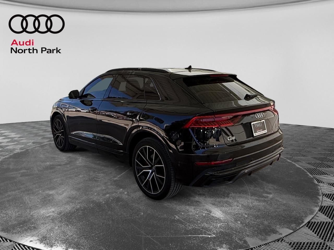 2019 Audi Q8 Prestige