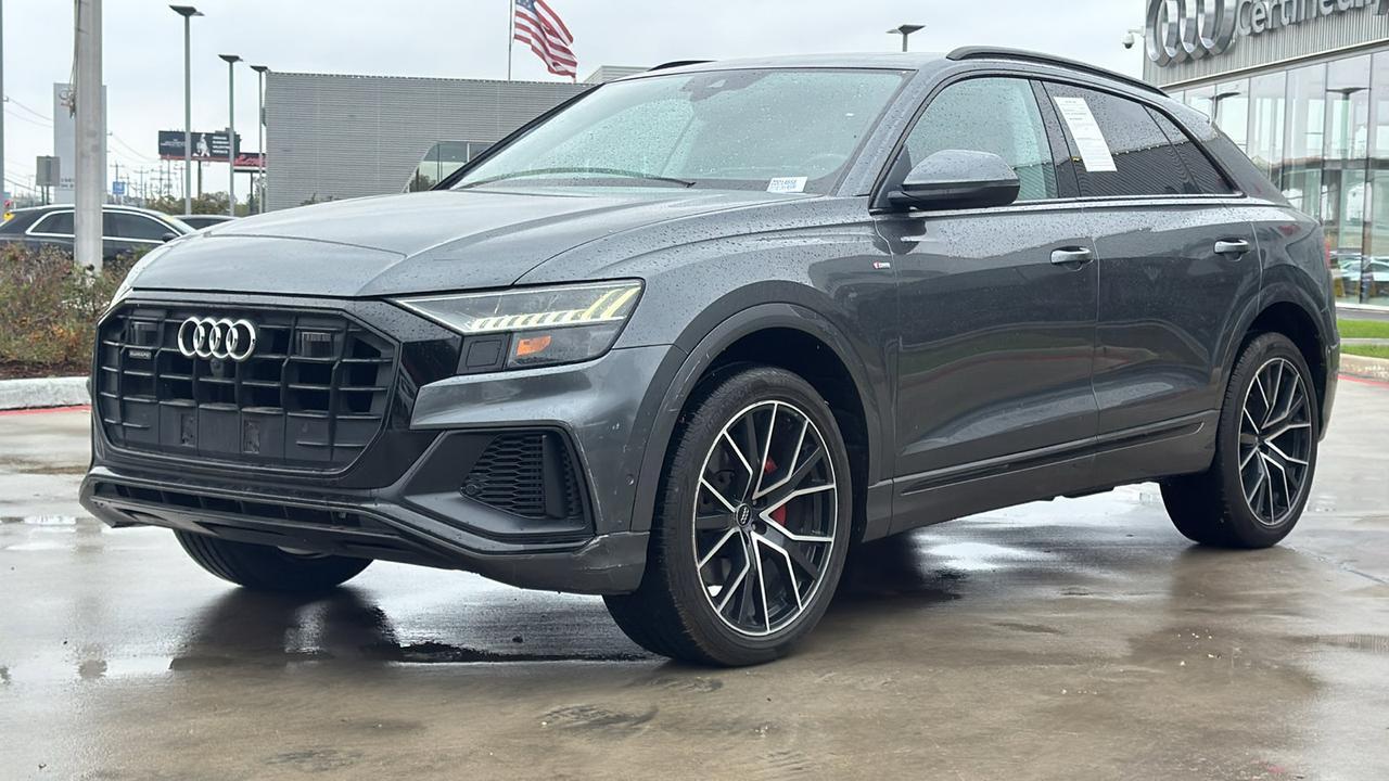 2019 Audi Q8 Prestige