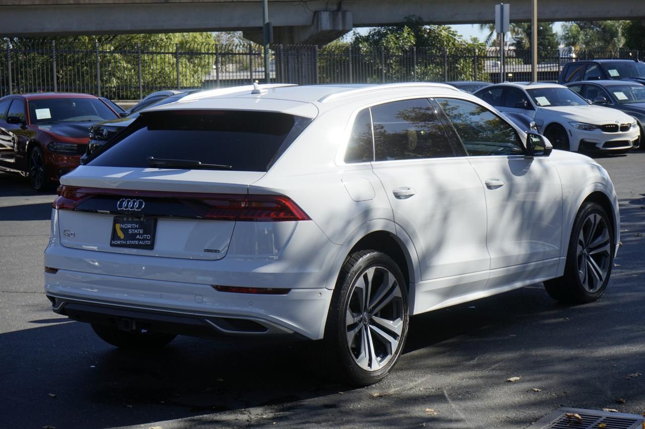 2019 Audi Q8 Prestige Walnut Creek CA