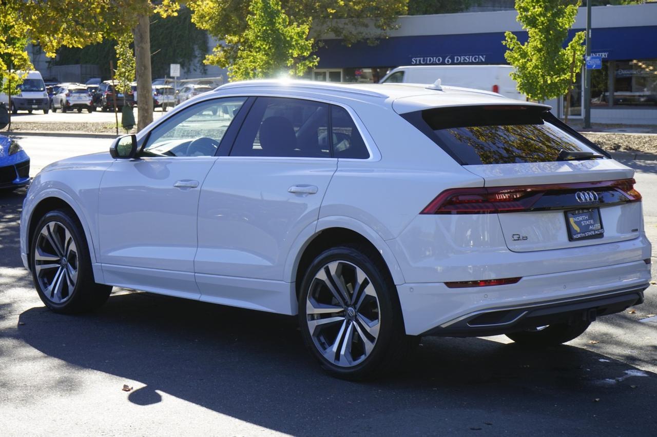 2019 Audi Q8 Prestige Walnut Creek CA