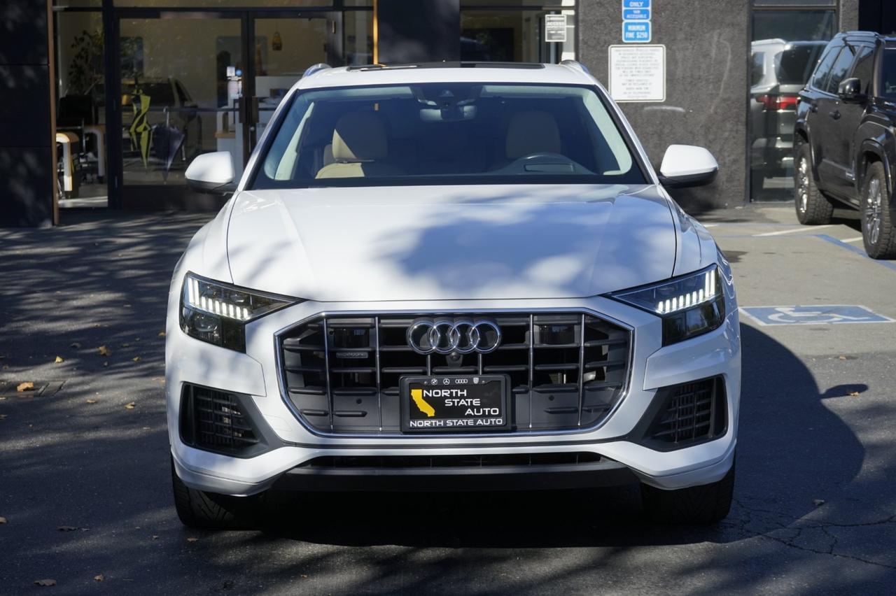 2019 Audi Q8 Prestige photo 4