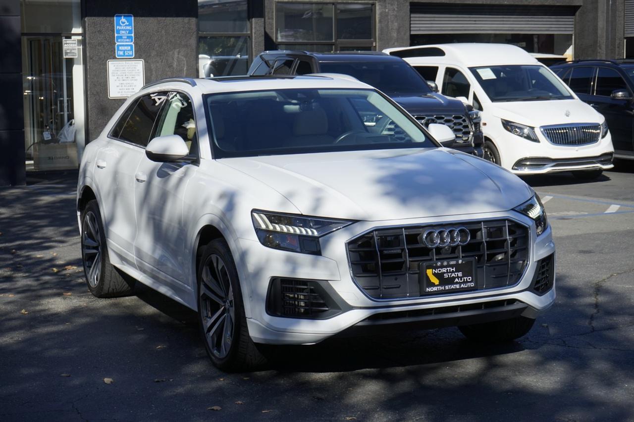2019 Audi Q8 Prestige Walnut Creek CA
