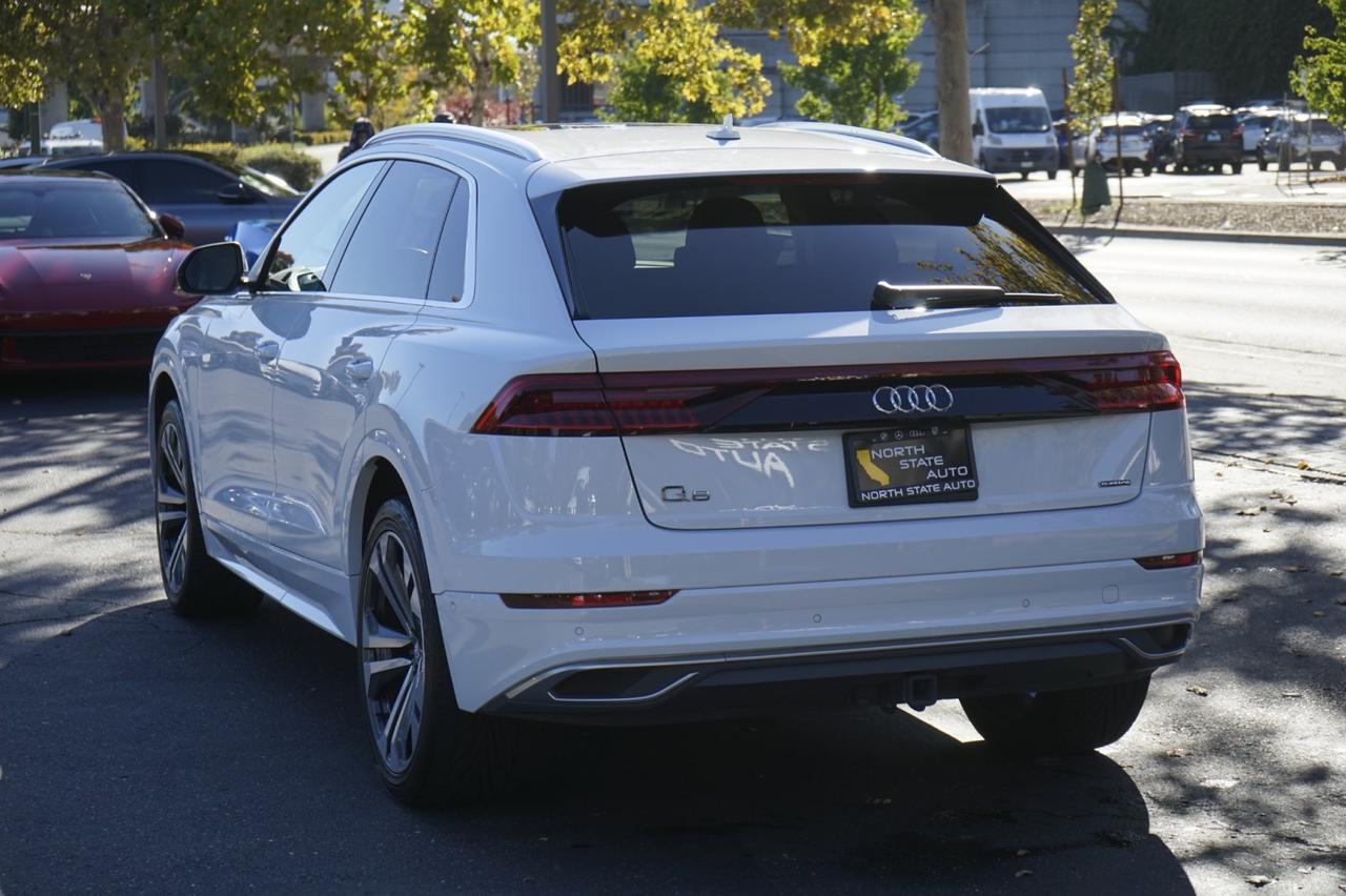 2019 Audi Q8 Prestige Walnut Creek CA