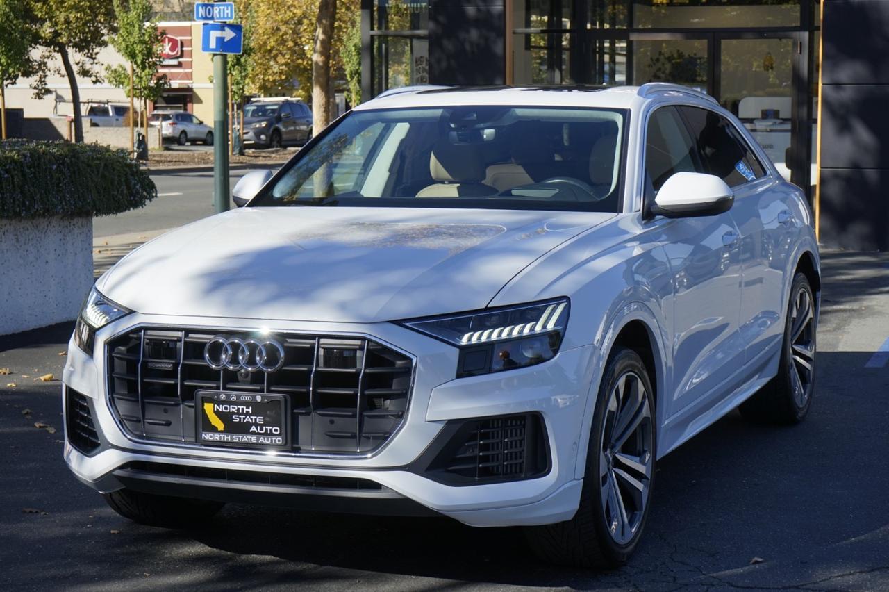 2019 Audi Q8 Prestige photo 3