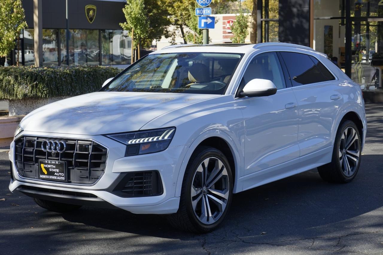 2019 Audi Q8 Prestige photo 2