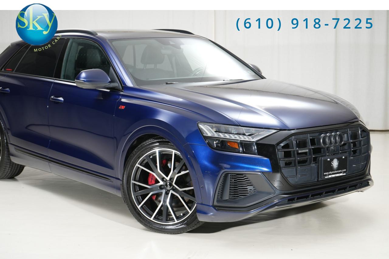2019 Audi Q8 Quattro AWD Prestige $90,470 MSRP West Chester PA