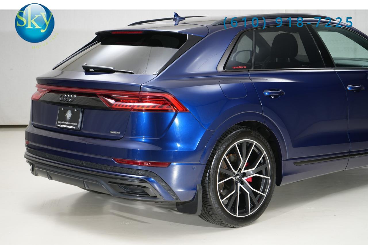 2019 Audi Q8 Quattro AWD Prestige $90,470 MSRP West Chester PA