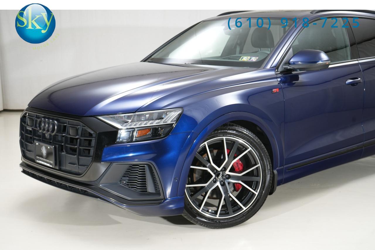 2019 Audi Q8 Quattro AWD Prestige $90,470 MSRP West Chester PA