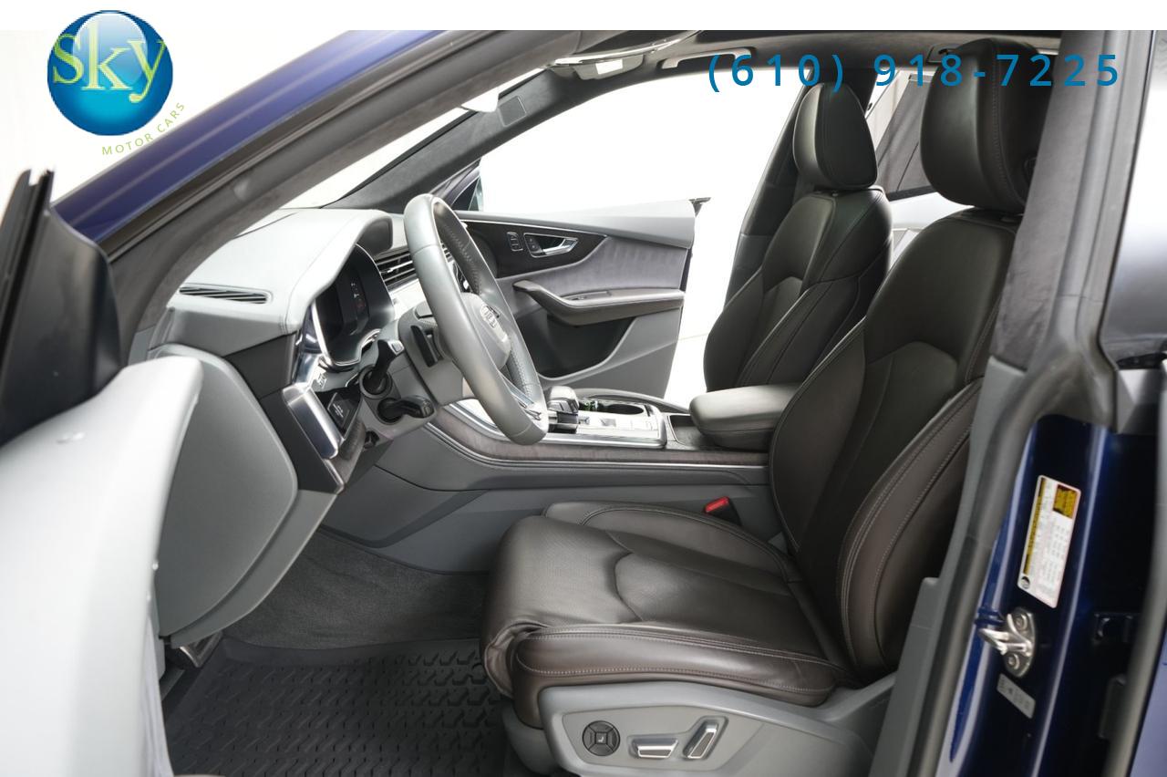 2019 Audi Q8 Quattro AWD Prestige $90,470 MSRP West Chester PA