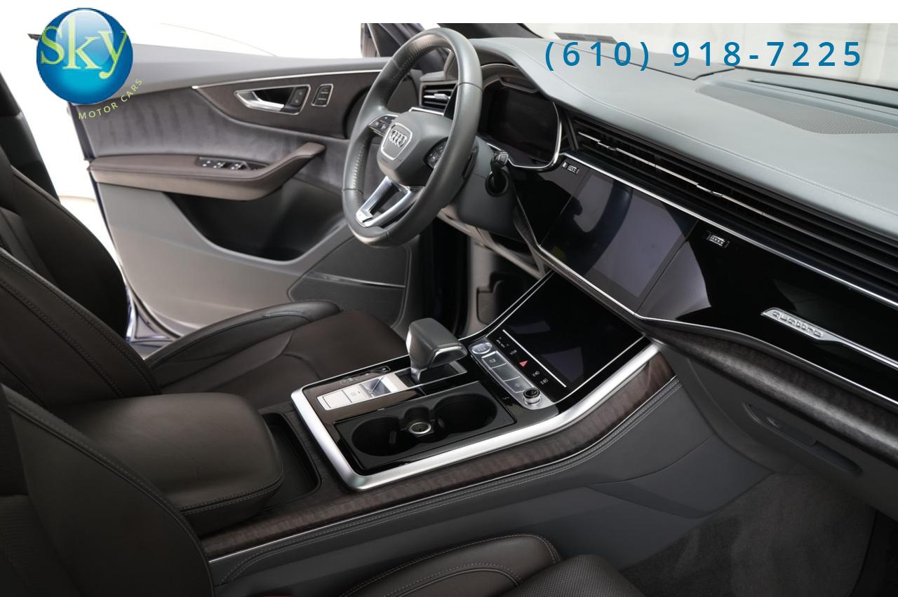 2019 Audi Q8 Quattro AWD Prestige $90,470 MSRP West Chester PA