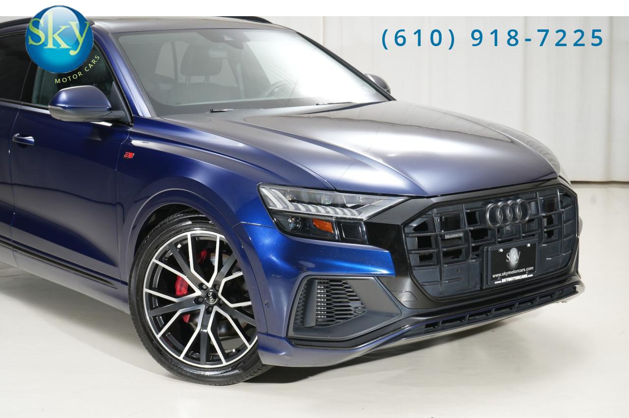 2019 Audi Q8 Quattro AWD Prestige $90,470 MSRP West Chester PA