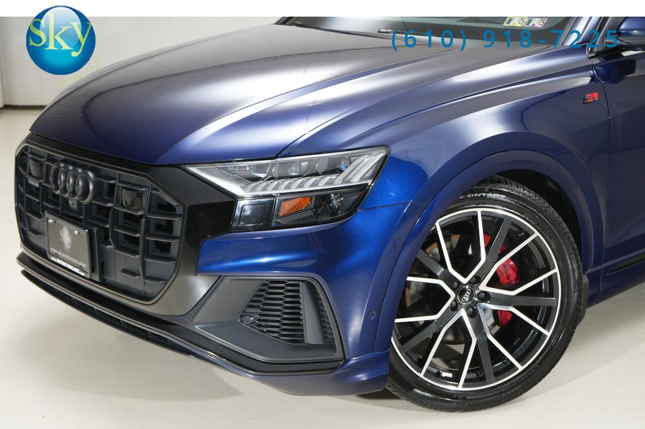 2019 Audi Q8 Quattro AWD Prestige $90,470 MSRP West Chester PA