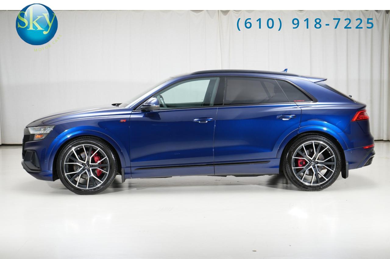 2019 Audi Q8 Quattro AWD Prestige $90,470 MSRP