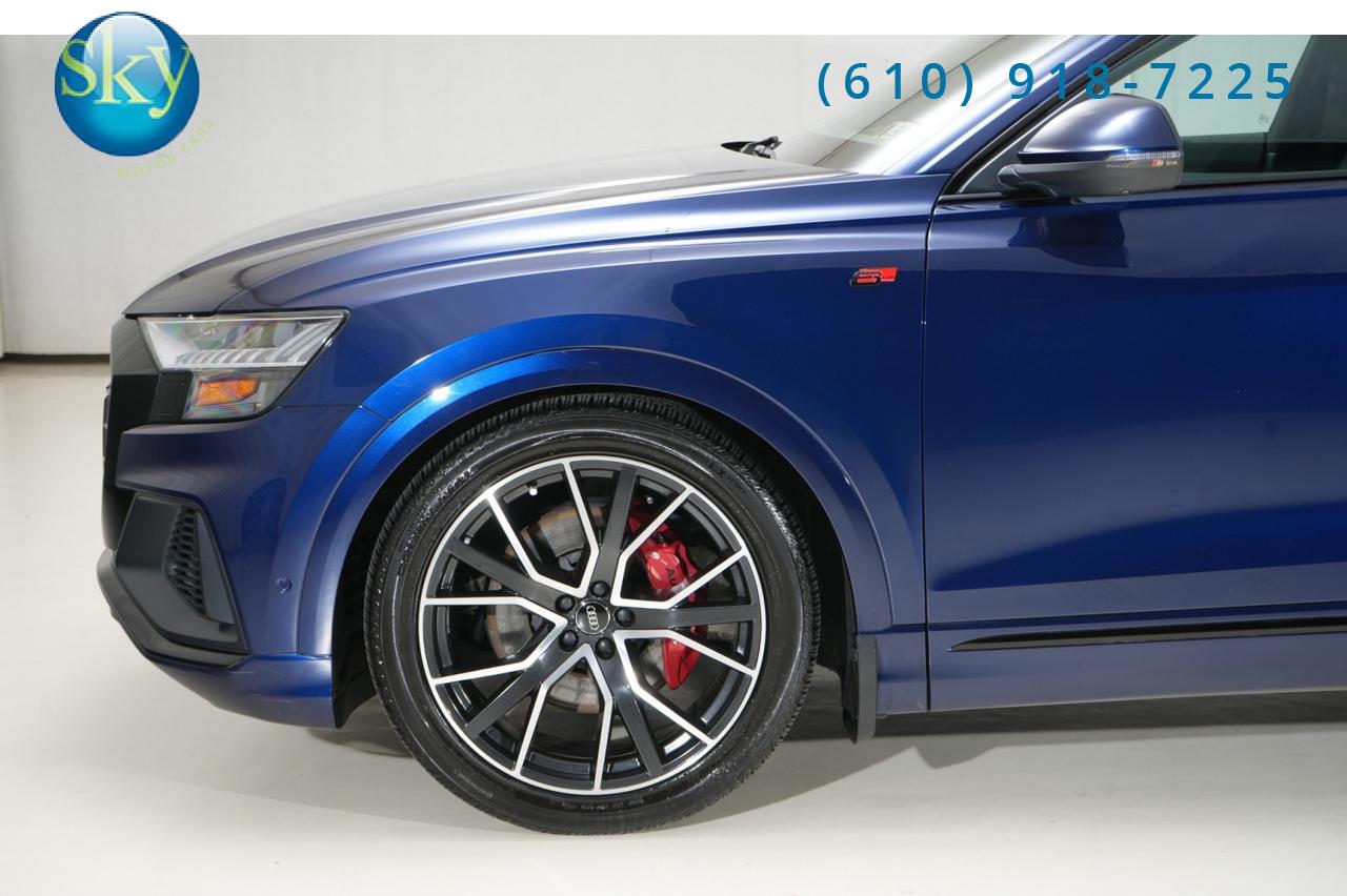 2019 Audi Q8 Quattro AWD Prestige $90,470 MSRP